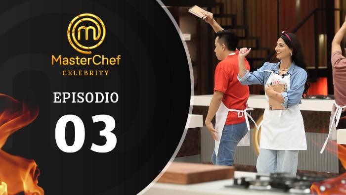 MasterChef Celebrity - Episodio 03