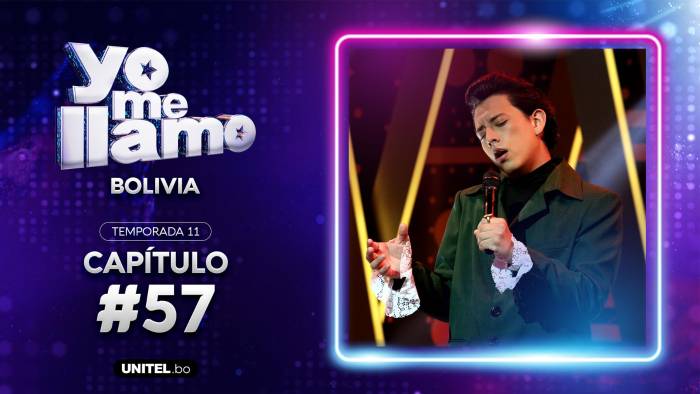Yo Me Llamo - Episodio 57