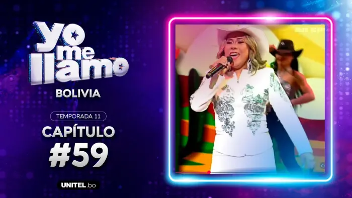 Yo Me Llamo - Episodio 59