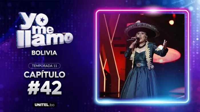 Yo Me Llamo - Episodio 42