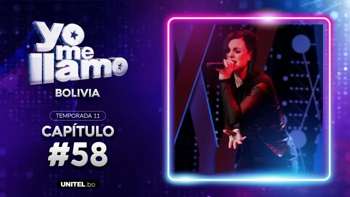 Yo Me Llamo - Episodio 58