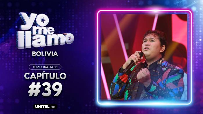 Yo Me Llamo - Episodio 39