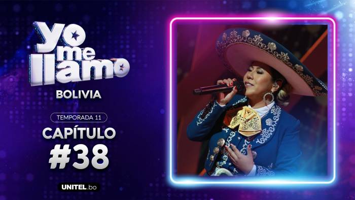 Yo Me Llamo - Episodio 38