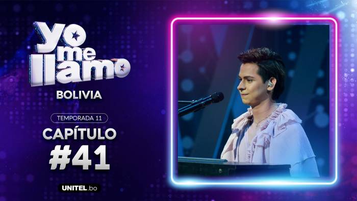 Yo Me Llamo - Episodio 41