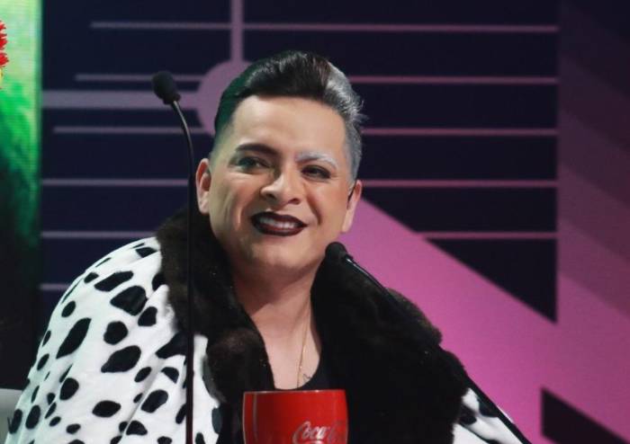 ¡Tremendo! Luis Vega como ‘Cruella de Vil’ en Yo Me Llamo 