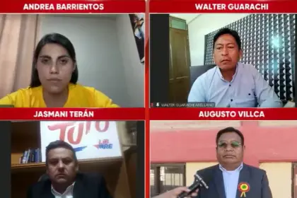 Candidatos a diputados en Cochabamba presentan propuestas para abordar problemas clave