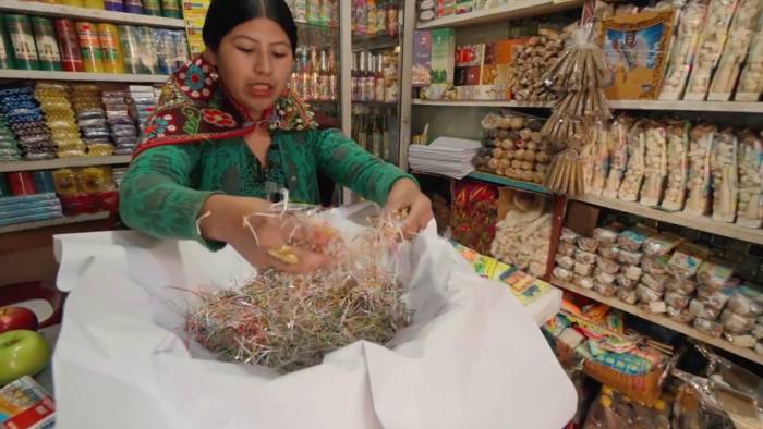 La challa es la manera de decir gracias