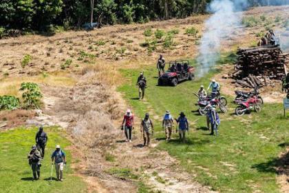 Gobernador cruceño pide a la Policía y Fiscalía actuar en el avasallamiento en Guarayos