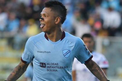Minuto a minuto: The Strongest (1-1) Bolívar; Billy Arce empate el clásico paceño
