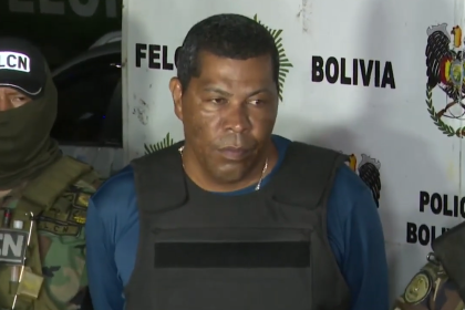 Fuerza antidrogas capturó a dos ciudadanos extranjeros vinculados al narcotráfico y con sello rojo de Interpol 