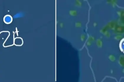 Video: Vuelo ‘escribe’ el 2026 sobre cielo cruceño y piloto dice que quiere que sea un presagio de bendición