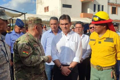 Presidente anuncia “nueva etapa” en las FFAA y dice que hay “cero información” del convenio con Irán