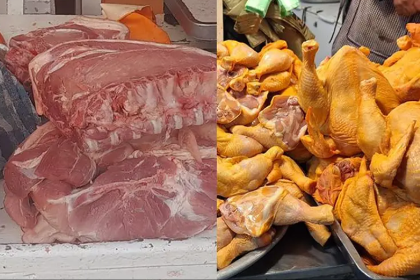 Inestabilidad de precios: el kilo de pollo baja y el de cerdo sube este fin de semana en mercados cruceños
