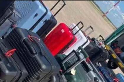 Caso maletas: Declaran en rebeldía al extranjero que llegó a Bolivia en el mismo vuelo que la exdiputada Laura Rojas