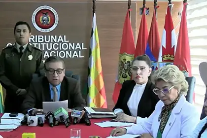 Elecciones: TCP instruye a salas constitucionales resolver “de manera inmediata” recursos y señala que el calendario electoral no será alterado
