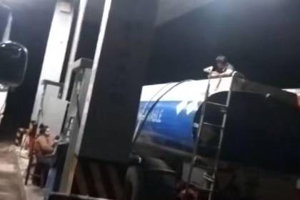 Video: Ministro Zamora denuncia presunto desvío de diésel hacia cooperativas mineras
