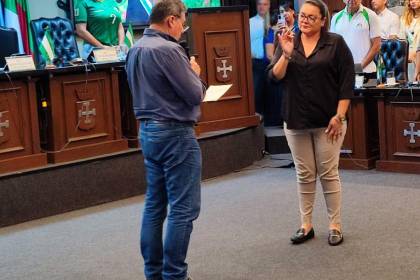 Baldivieso asume como gobernadora en suplencia de Santa Cruz por dos días