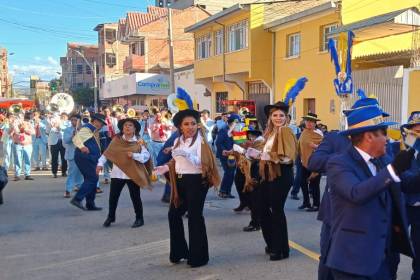 Urkupiña: Salud y economía, los principales pedidos en la primera promesa a la Virgen
