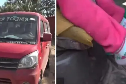 Niña que estaba en el auto que fue remolcado por una grúa estuvo dos horas oculta con una manta por el miedo, dice abogado