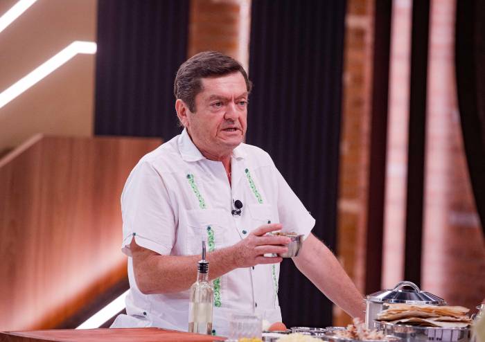 Invitado especial en MasterChef Celebrity: Así fue el desafío de la noche Invitado especial en MasterChef Celebrity: Así fue el desafío de la noche