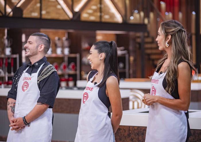 Nené: “Ya les dije a todos los chefs que tienen que tomarse un protector gástrico” Nené: “Ya les dije a todos los chefs que tienen que tomarse un protector gástrico”