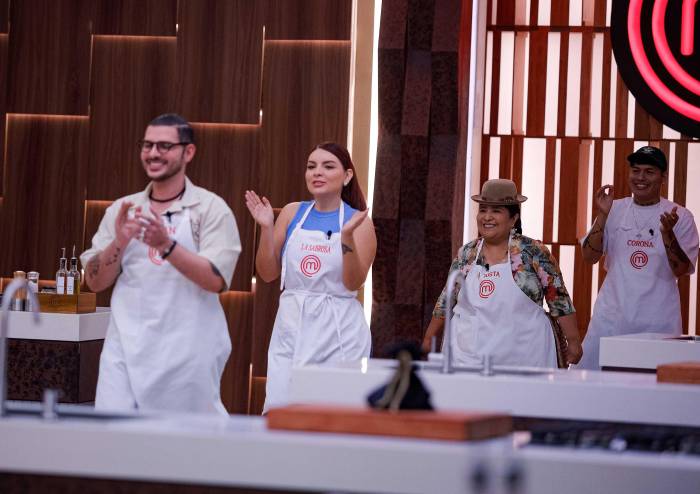MasterChef Celebrity: Ocho cocineros quedan en competencia MasterChef Celebrity: Ocho cocineros quedan en competencia