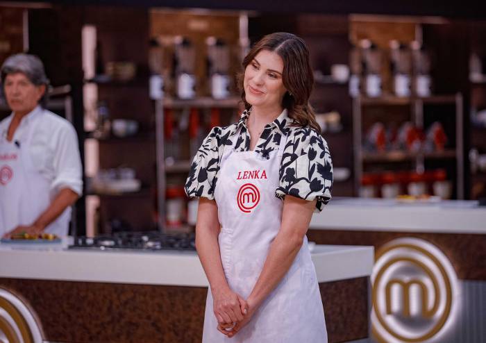 La risa de Lenka que el chef Bonifaz tomó como una falta de respeto 