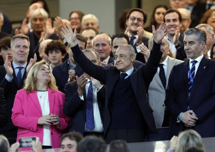 Florentino Pérez se impone en las elecciones y presidirá el Real Madrid hasta 2030