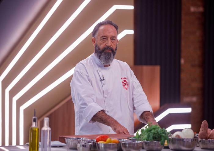 Una MasterClass con un chef de lujo Una MasterClass con un chef de lujo