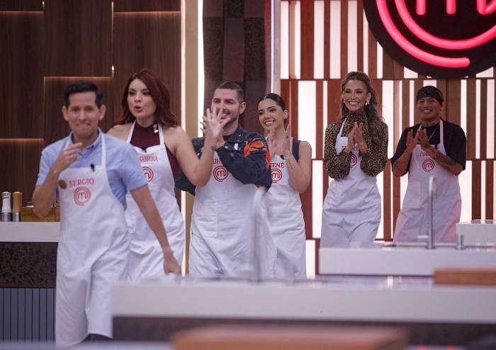 ¡Semana de infarto! Diez celebridades disputan el sueño por ser el MasterChef Celebrity ¡Semana de infarto! Diez celebridades disputan el sueño por ser el MasterChef Celebrity