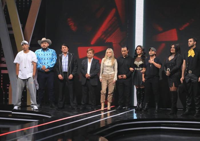 Eminem, Ricardo Montaner y Nino Bravo se van a gala de eliminación 