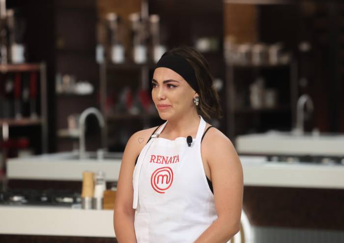 Renata no contuvo las lágrimas al contar la historia de su plato 