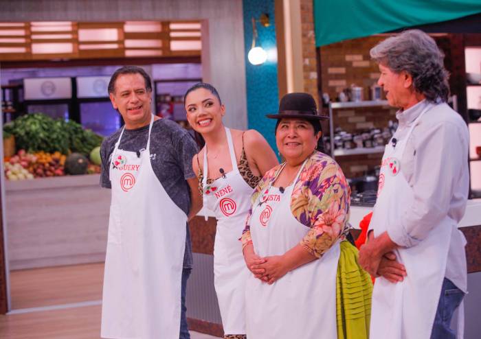 El cómico momento que dieron Carlos, La Justa y Guery       