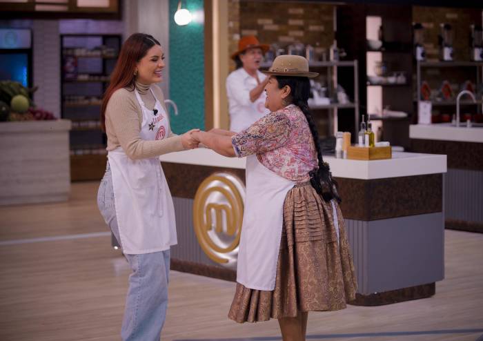 El saice que hizo cantar y bailar el “Moto Méndez” en las cocinas de MasterChef El saice que hizo cantar y bailar el “Moto Méndez” en las cocinas de MasterChef