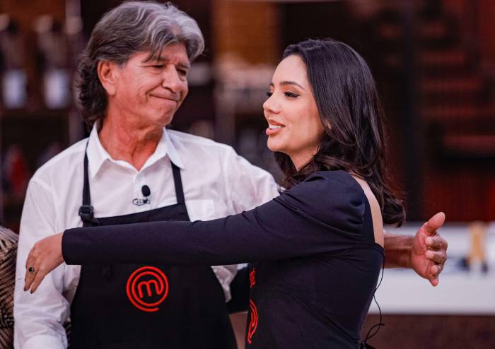 ¡Adiós Nené!, la cuarta eliminada de Masterchef Celebrity ¡Adiós Nené!, la cuarta eliminada de Masterchef Celebrity