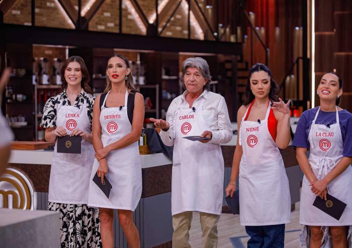 Hoy gala de eliminación, ¿Quién abandonará las cocinas más famosas del mundo? Hoy gala de eliminación, ¿Quién abandonará las cocinas más famosas del mundo?