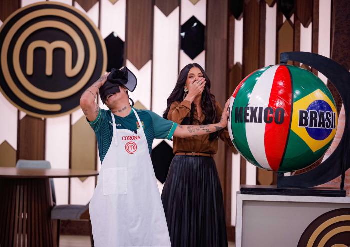 Corona explota de frustración en MasterChef Corona explota de frustración en MasterChef