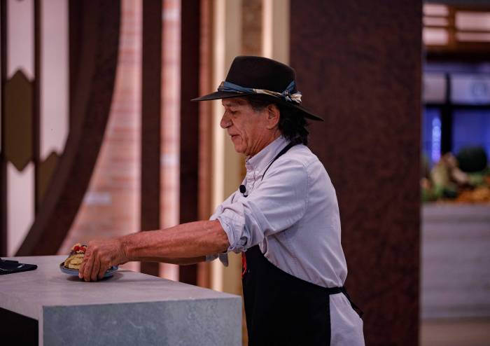 Carlitos: “La consigna era un brazo gitano y yo no lo logré” Carlitos: “La consigna era un brazo gitano y yo no lo logré”