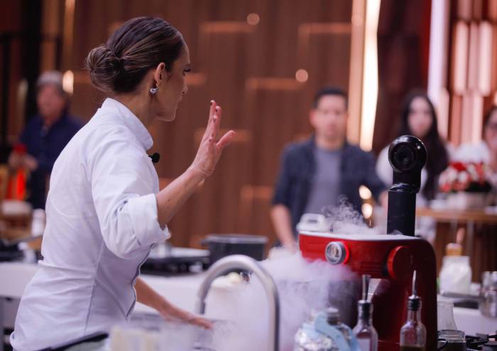 El estrés y la presión en el conteo final de la última competencia 