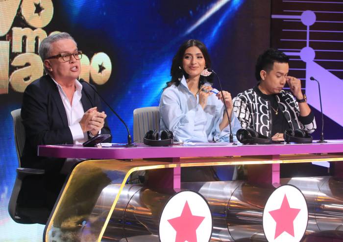Vero Pérez responde a Eminem y al Cuarto Jurado cantando 