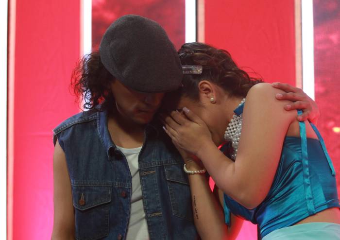 El desconsuelo de María Becerra tras la devolución que recibió en la gala de eliminación El desconsuelo de María Becerra tras la devolución que recibió en la gala de eliminación