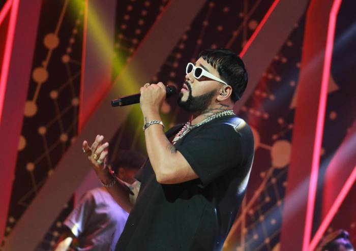 Anuel AA estalla contra el jurado por nominarlo: “Estoy muy molesto porque yo sé que lo hice bien” Anuel AA estalla contra el jurado por nominarlo: “Estoy muy molesto porque yo sé que lo hice bien”