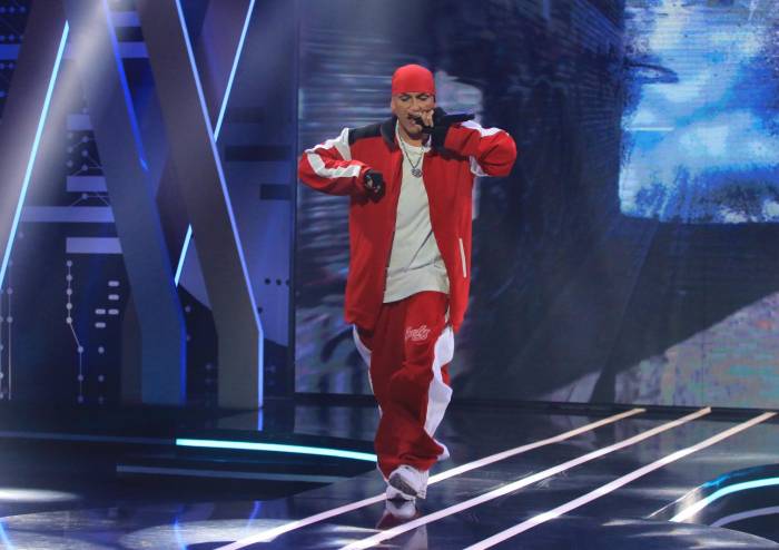 Se viene el rap: Eminem impondrá su estilo en la Previa del React de Yo Me Llamo