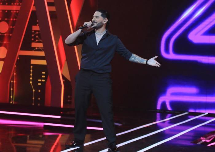Maluma respondió a sus ‘haters’ que lo querían en la gala de eliminación 