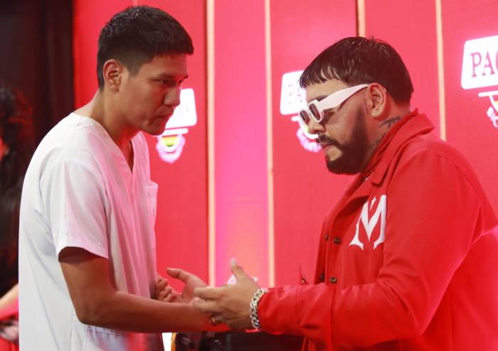 Anuel AA sufre una descompensación tras su presentación en el escenario 