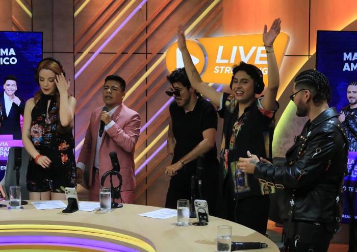 Cumbia y reguetón, el versus que desató una fiesta en el React de Yo Me Llamo 
