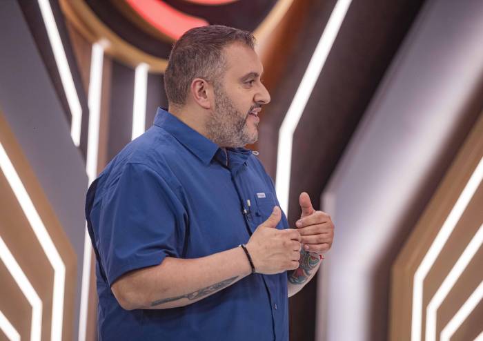 ”Hay momentos de chacota y momentos para trabajar y concentrarnos”, la reflexión del chef Marcos al equipo azul ”Hay momentos de chacota y momentos para trabajar y concentrarnos”, la reflexión del chef Marcos al equipo azul