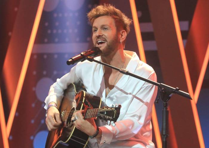 Exclusivo show de Axel  en Yo Me Llamo, emocinó con el tema ‘Te voy a amar’ 