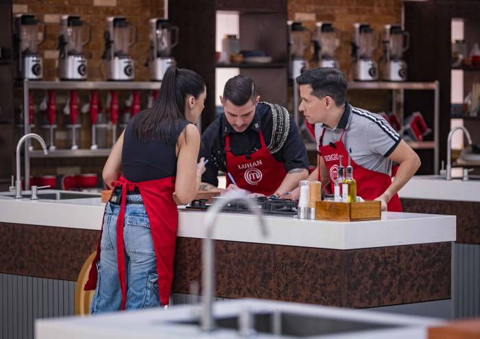 Miedo, preocupación y nervios, la noche que puso a temblar a los cocineros Miedo, preocupación y nervios, la noche que puso a temblar a los cocineros