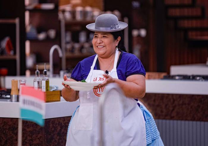El plato francés que sacó a luz una Justa enamorada en MasterChef El plato francés que sacó a luz una Justa enamorada en MasterChef